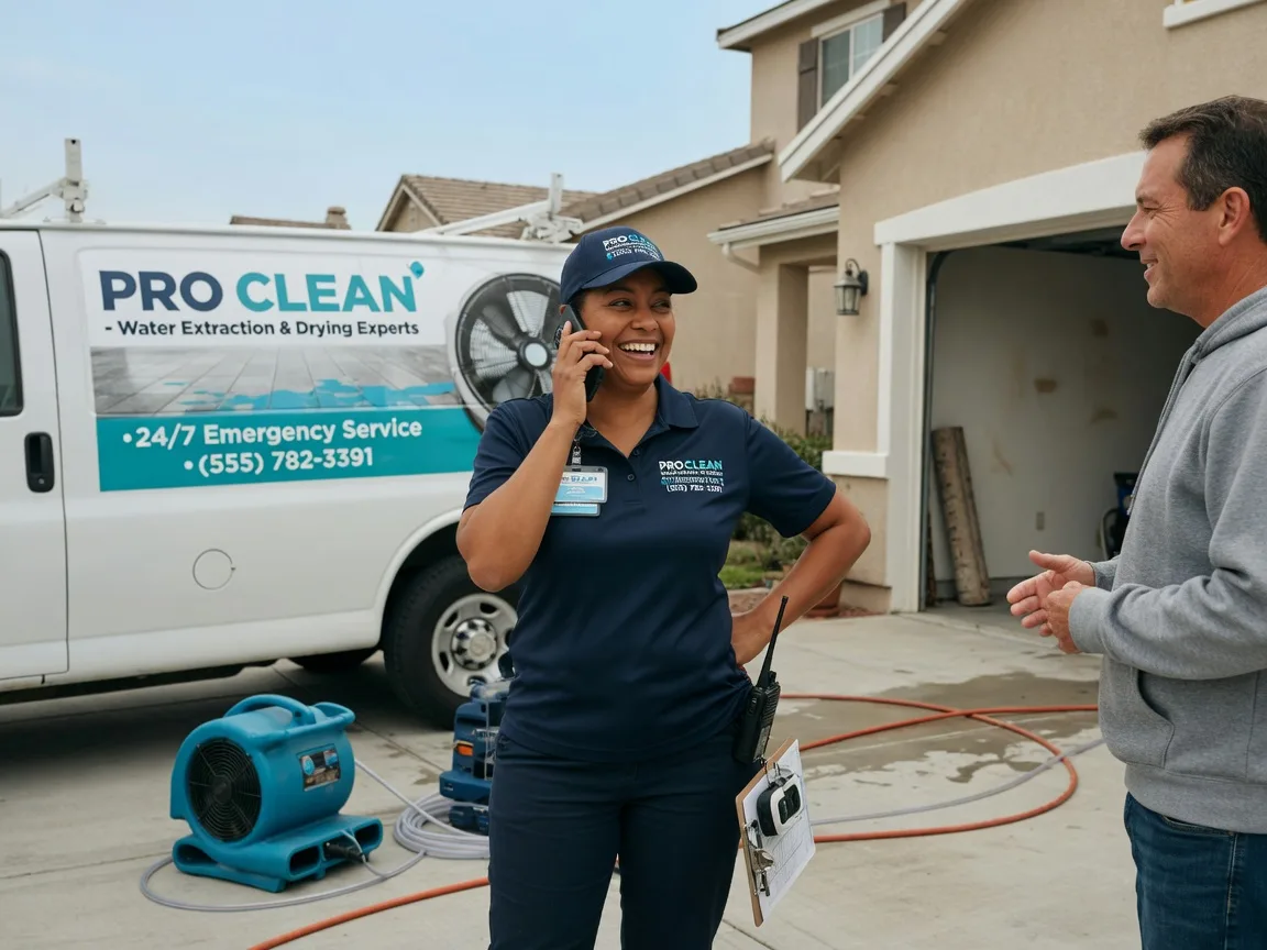 Water Extraction & Drying Graytown, OH FAQs